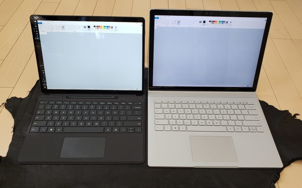 Tablet Pc Surface Pro X使ってみた感想 レビュー 筋トレしながら資産運用するアキゾラブログ